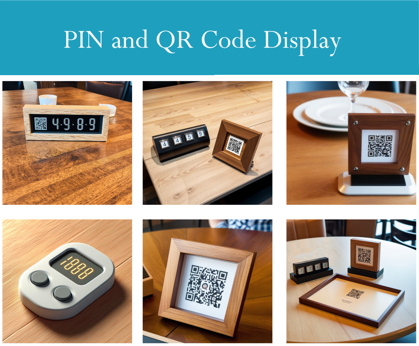 PIN Display Devices